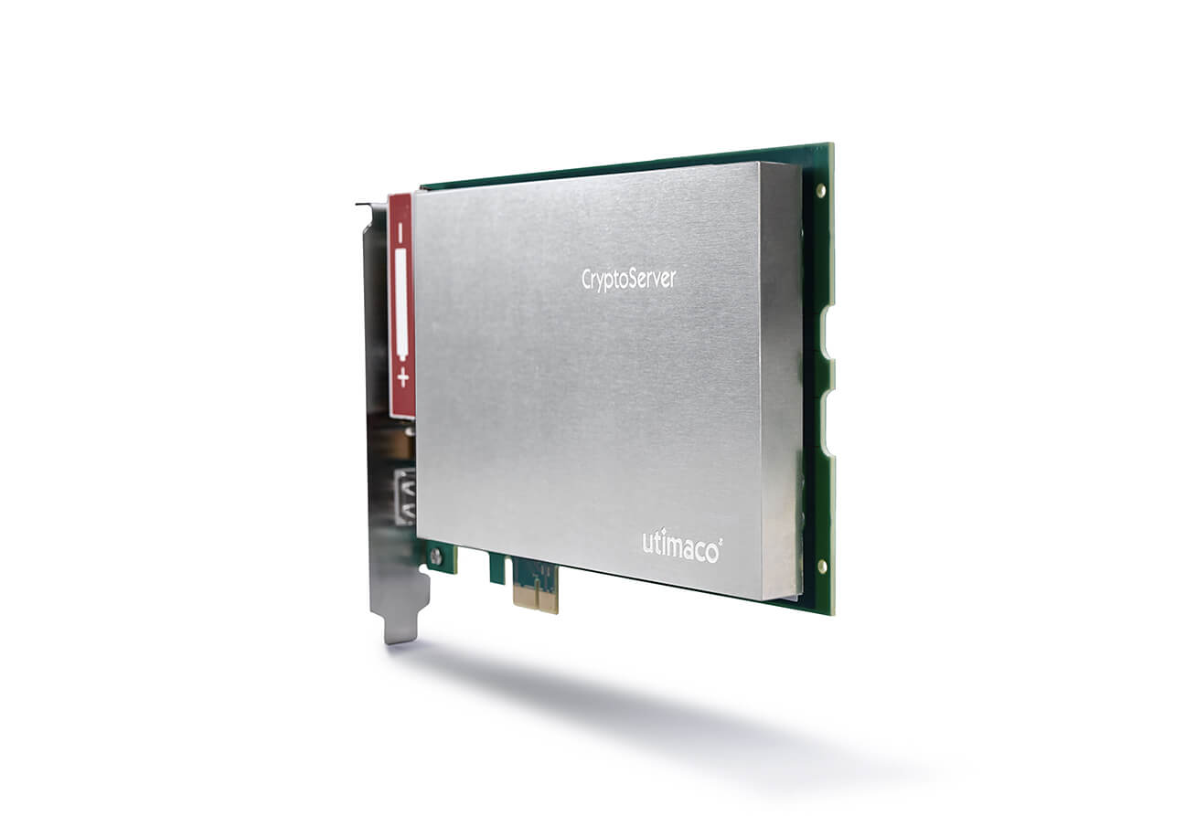 Utimaco General Purpose Hardware-Sicherheitsmodul: CryptoServer CSe-Serie (©Utimaco GmbH) Utimaco General Purpose Hardware-Sicherheitsmodul: CryptoServer CSe-Serie