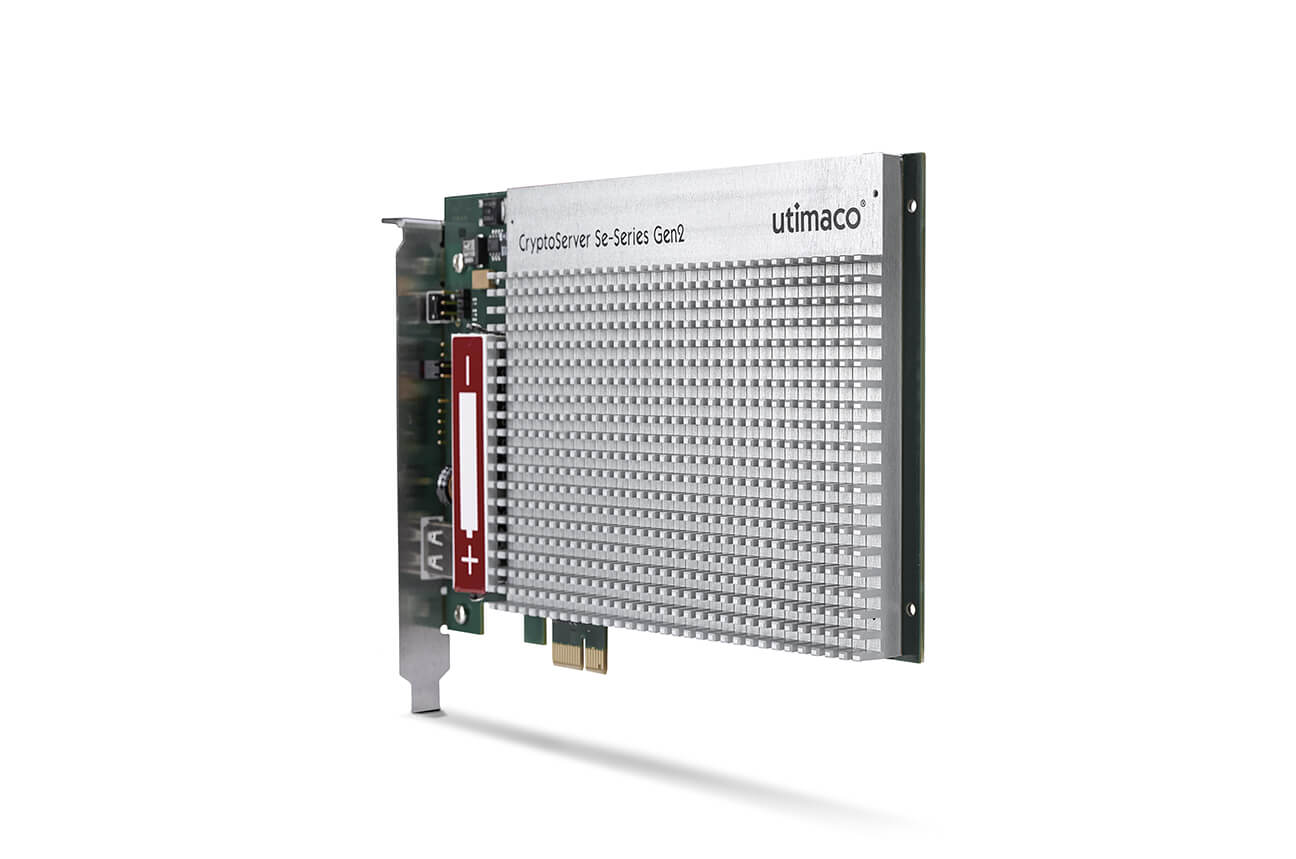 Utimaco General Purpose Hardware-Sicherheitsmodul: CryptoServer Se-Serie Gen2 (©Utimaco GmbH) Utimaco General Purpose Hardware-Sicherheitsmodul: CryptoServer Se-Serie Gen2
