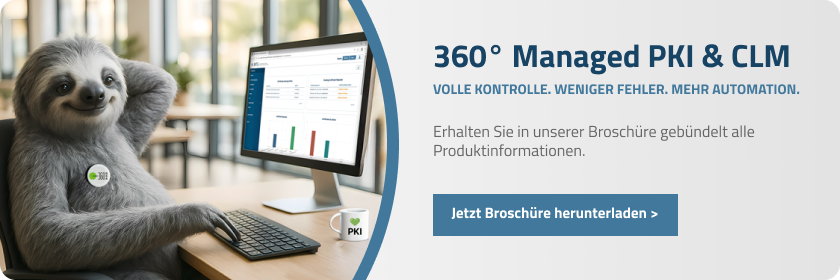PKI made easy – Download the Brochure Now