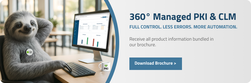 PKI made easy – Download the Brochure Now