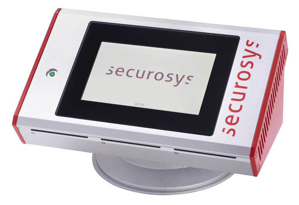 Securosys Decanus Terminal (© Securosys SA) Securosys Decanus Terminal (© Securosys SA)