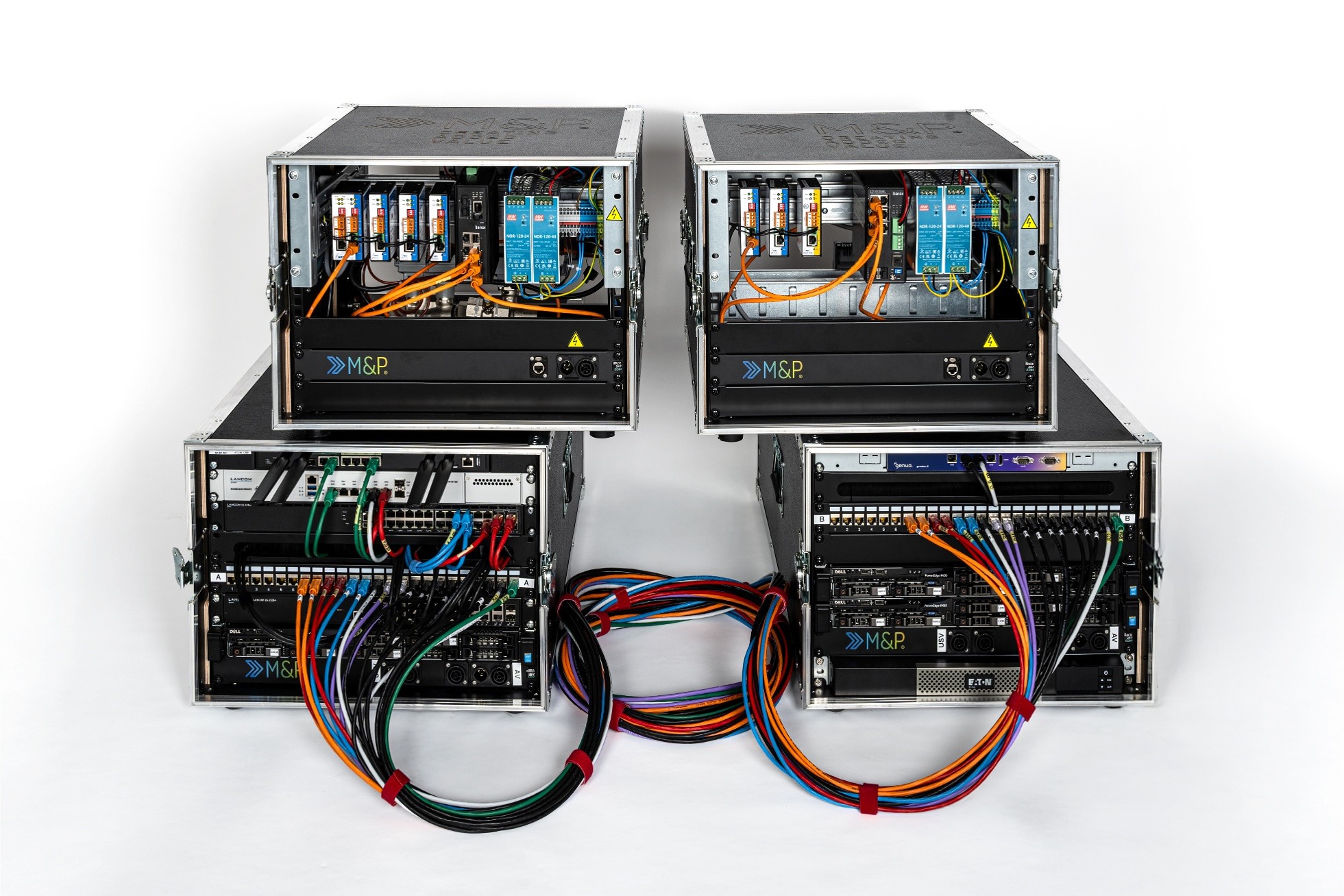  Teststellung der M&P Gruppe: Proof of Concept OT-Security mit MBS PKI Gateway | BACnet/SC und MTG Corporate PKI  (© M&P Gruppe)