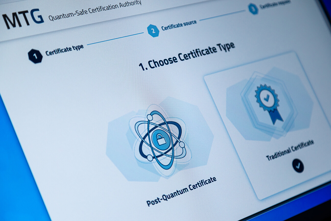 PQC Test Certificates from MTG PKI (© Peter Gervais) PQC Test Certificates from MTG PKI