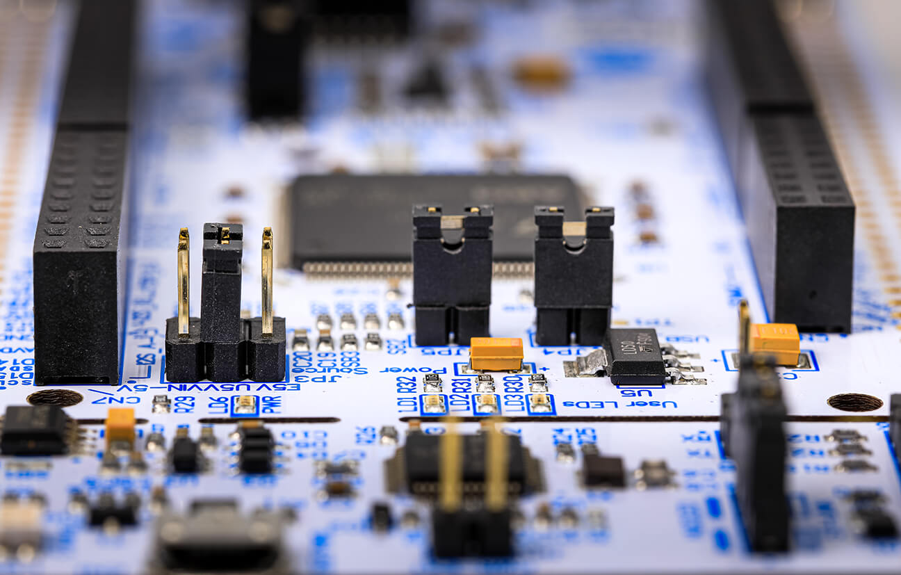 Embedded-Systeme (© Peter Gervais) Embedded-Systeme - Platine