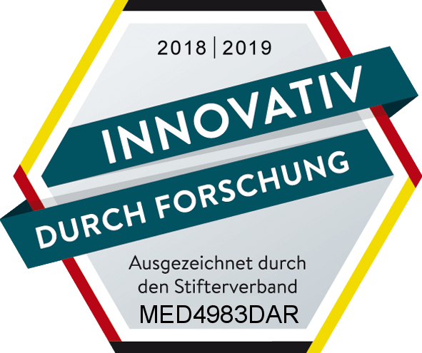 Auszeichnung - Innovativ durch Forschung Auszeichnung - Innovativ durch Forschung