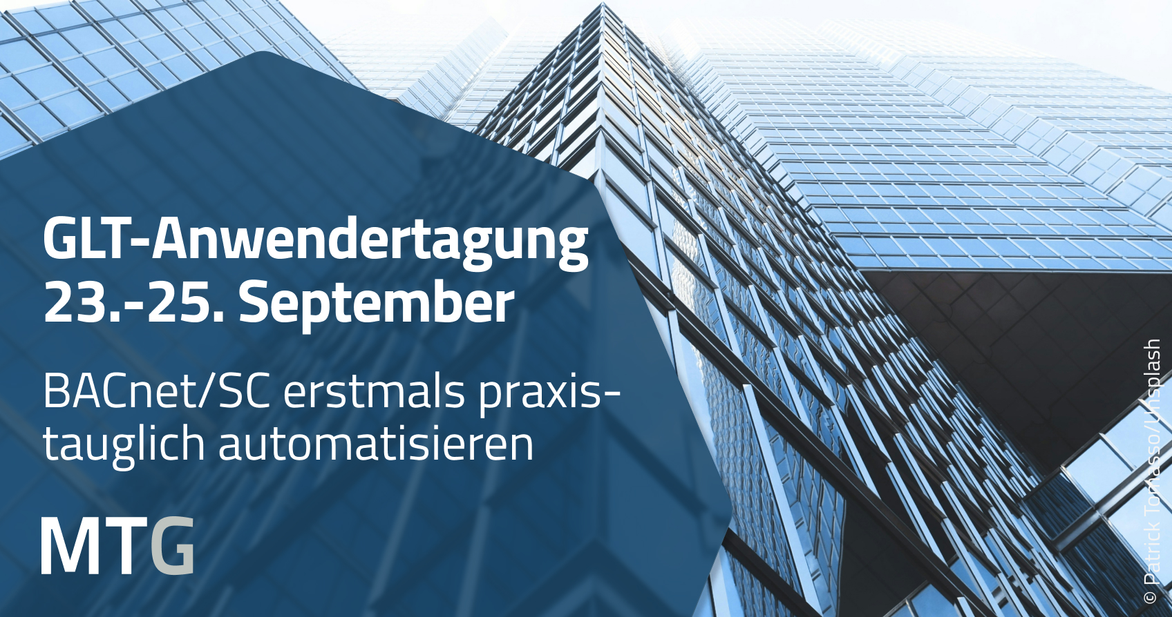 MTG auf der 38. GLT-Anwendertagung:  BACnet/SC – Schluss mit manuellem Zertifikatsmanagement 
