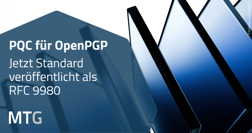 PQC – OpenPGP-Standard veröffentlicht als RFC 9980