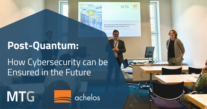 Post-Quantum: How Cybersecurity can be Ensured in the Future