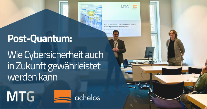 Post-Quantum: Wie Cybersicherheit auch in Zukunft gewährleistet werden kann
