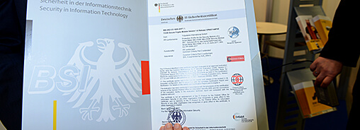 First security module for mini-HSM certified by BSI First security module for mini-HSM certified by BSI