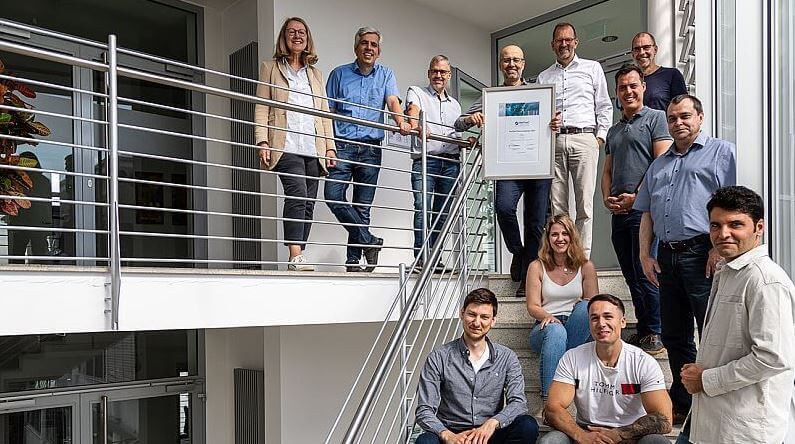 MTG AG receives Innovation Award 2023 by TeleTrusT MTG AG receives Innovation Award 2023 by TeleTrusT