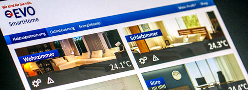 EVO extended innovative Smart Home platform! EVO extended innovative Smart Home platform!