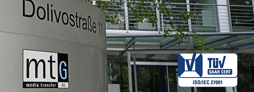 MTG ist DIN ISO 27001 zertifiziert